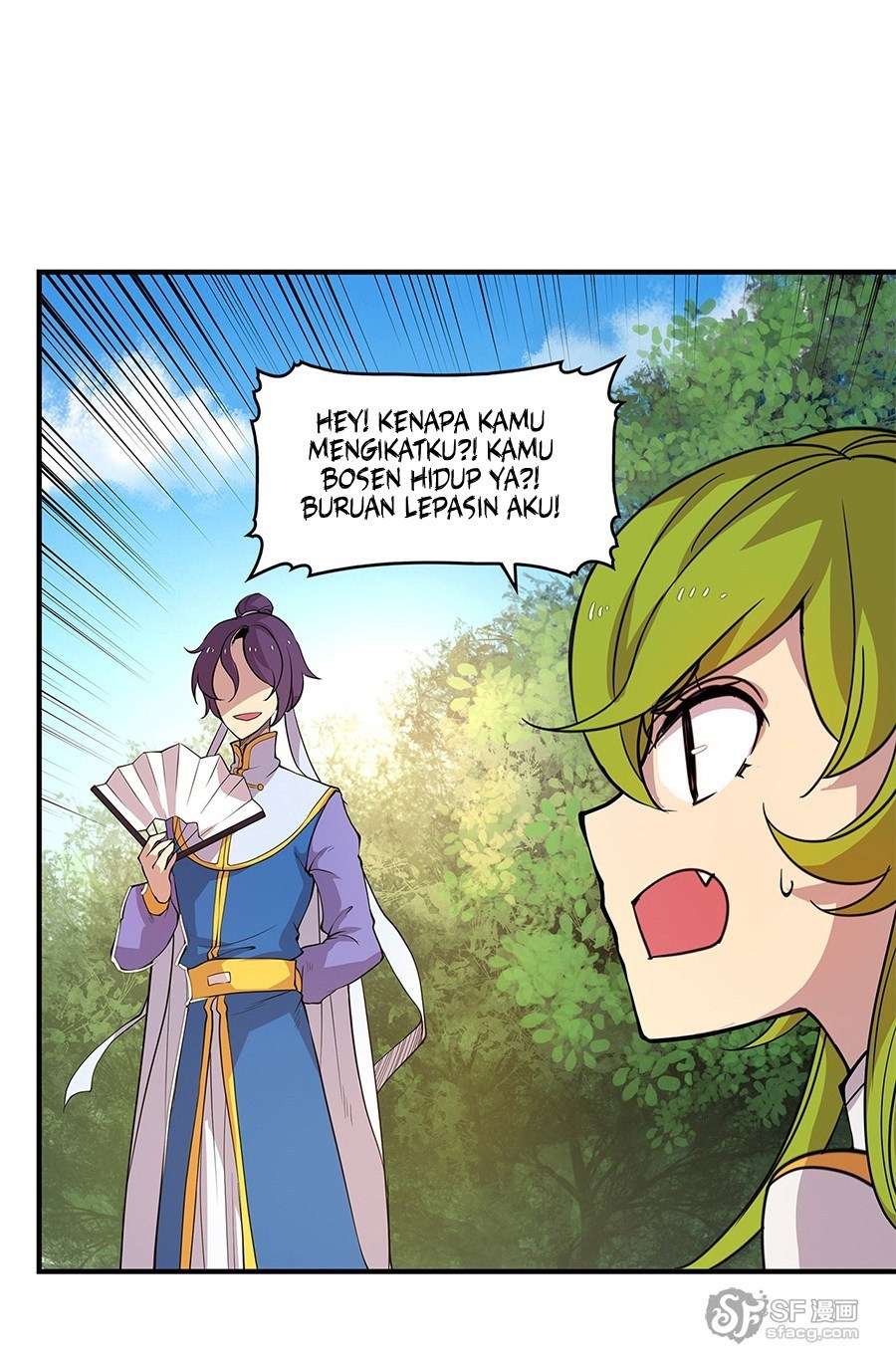 Martial King’s Retired Life Chapter 07 Gambar 28